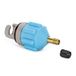AQUASTIC Halkey Roberts naar Schrader ventiel I Adapter voor SUP-planken / Wingfoil-planken / kajaks