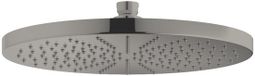 Hotbath Mate M105 hoofddouche rond 25 cm geborsteld gunmetal PVD