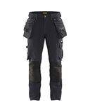 Blåkläder Werkbroek met 4-weg stretch X1900 1998-1644 - Donkergrijs/Zwart - C46