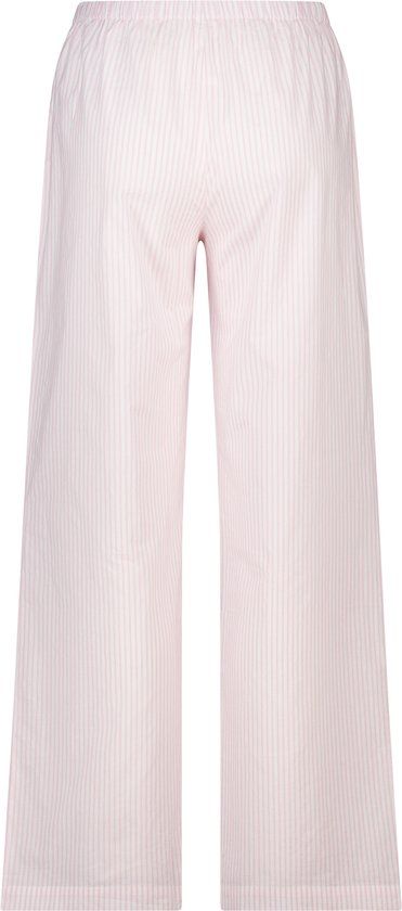 America Today Lounge pants Mya Vrouwen light pink Gestreept 100% Katoen Maat S