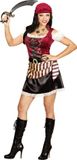 Widmann Finidi Piraten kleding dames - Maat L