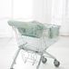 roba Winkelwagendeken 'roba Style' met draagtas – Gevoerd beschermhoes voor baby & peuter – Universeel passend – Frosty Green