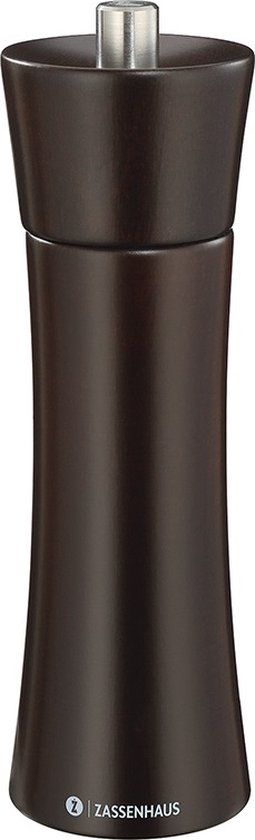 Zassenhaus Frankfurt Pepermolen - Zwart - 18 cm