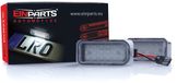 Einparts Automotive Ep73 Kentekenplaatverlichting Voor Auto's