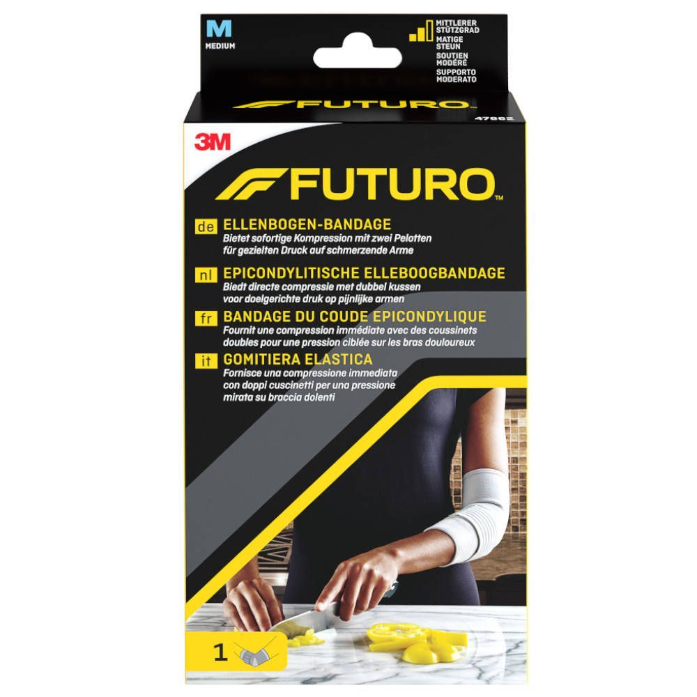 Futuro FUTURO™ Epicondylitische Elleboogbandage 47862 Medium