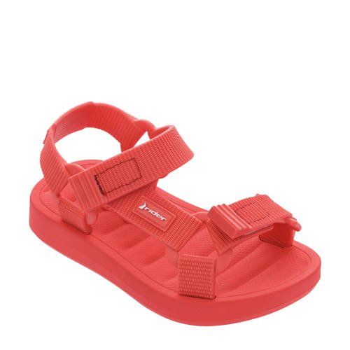 Rider Free Patete Kids sandaaltjes rood/roze kids