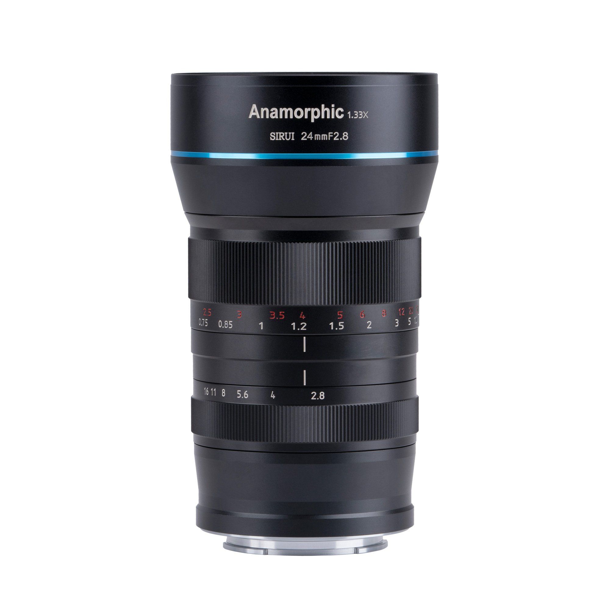 Sirui 780291 - Micro Four Thirds (MFT) - 2.8/16 - 72mm - Zwart