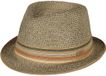 Barts Fluoriet Trilby Hoed Heren Khaki