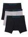 Fruit of The Loom Micro Mesh boxershorts ondergoed voor heren (verpakking van 3 stuks)