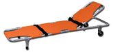 Chariot de transport pliable sur roues, dimensions 188x53x21 cm, capacité de charge de 150 kg