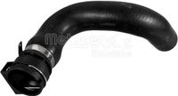METZGER Tuyau de refroidissement, tuyau d'eau pour FIAT PANDA (169), numéro d'article 2421977