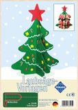 Pebaro Houten Bouwset Kerstboom - Creatieve Kerst Decoratie Hout