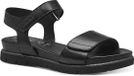 Tamaris Comfort Essentials Dames Sandalen - ZWART NAPPA