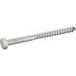 Acton Vis À Bois Tête Hexagonale Inox A2, Diamètre 8 Mm, Longueur 40 Mm, Boîte De 100 Vis