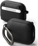 Ringke Onyx Magnetic Hoesje Geschikt voor Apple AirPods Pro 3 - Zwart
