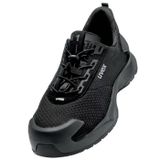 uvex S1 PL PU/TPU W11 6800240 Lage veiligheidsschoenen S1PL Schoenmaat (EU): 40 Zwart 1 paar