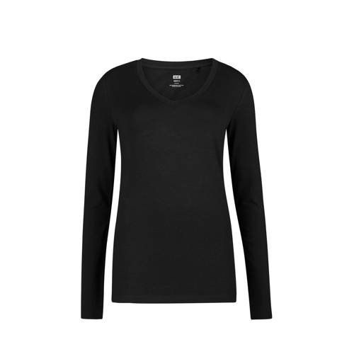 WE Fashion longsleeve zwart - 8719508614139