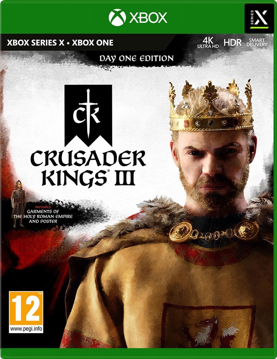 PARADOX Crusader Kings III - Day One Edition - Xbox One & Xbox Series X Xbox Series X