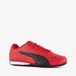 Puma Catch AC PS kinder sneakers rood zwart