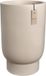 Elho Amber Grail High 47 - Grote Bloempot voor Binnen & Buiten - 100% Gerecycled Plastic - Ø 47 x H 74 cm - Balanced beige