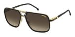 Carrera CARRERA 1071/S MATTE BLACK GOLD/BROWN GRADIENT 61/16/145 Herrenbrillen Zonnebrillen