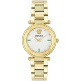 Versace Reve VE8B00824 Horloge - Staal - Goudkleurig - Ø 35 mm