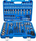 BGS 2292 | Dopsleutelset golfprofiel | 6,3 mm (1/4") / 10 mm (3/8") / 12,5 mm (1/2") | 192-dlg
