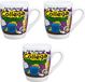 Paper Dreams Cadeau mok/beker - Set van 3x stuks - voor de allerbeste collega - 300 ml