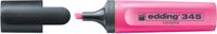 Edding 345 markeerstift - rose - doos à 10 stuks