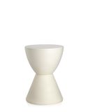 Kartell Bijzettafel/Kruk, Wit
