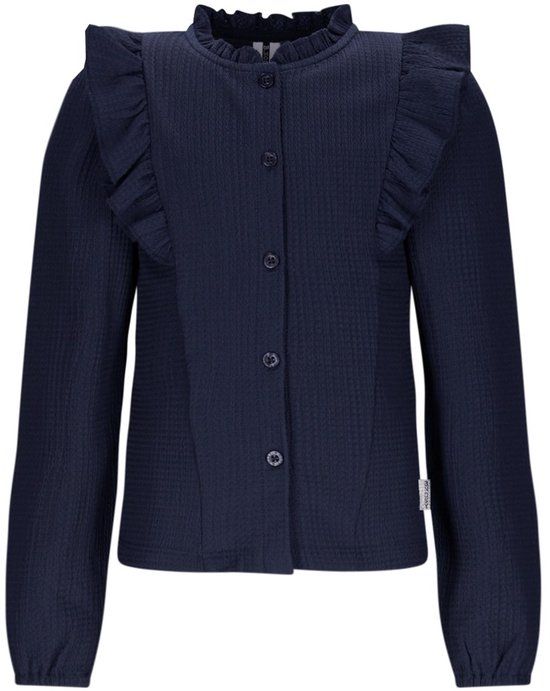 B.Nosy YNOOS-5124 Meisjes Blouse - Maat 134-140