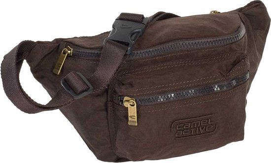 Camel Active Journey Heuptas brown2 - Nylon - 15x22x6 cm