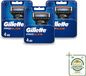 Gillette Fusion5 ProGlide Lames de ras Lames de recharge 4 lames 3 pièces