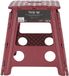 QHP Opstapkruk Step-Up Bordeaux 39cm