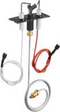 VEVOR Aardgaswaakvlambrander, OE 2090-012, 2198-012, SRV2090-012 Gasontsteker, Vervanging voor Aardgasontsteking, Geschikt voor Heatilator, Heat & Glo, Quadra-Fire, Outdoor Lifestyles, Majestic