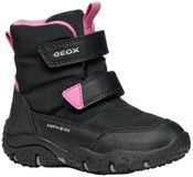 GEOX Snowboots pink / zwart