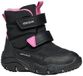 GEOX Snowboots pink / zwart