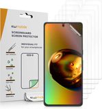 kwmobile 6x screenprotectors geschikt voor Google Pixel 7 - beschermende folie voor smartphone