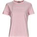 Tommy Hilfiger REG FROSTED CORP LOGO C-NK SS T-shirt Manches courtes