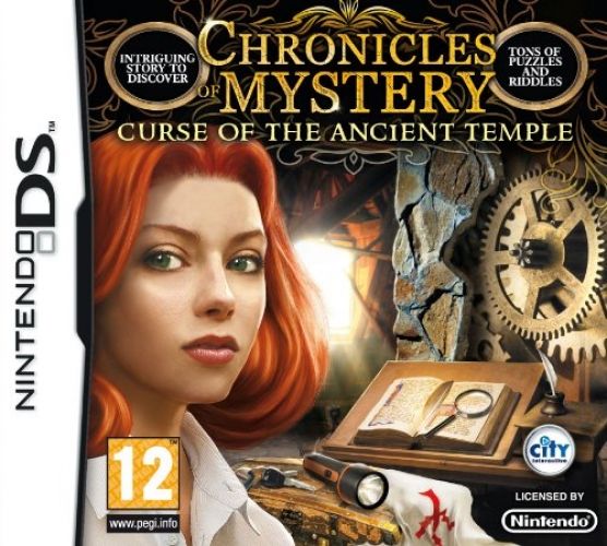 City Interactive Chronicles of Mystery Curse of the Ancient Temple - Nintendo DS