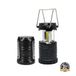 Led-zaklamp, 9 W, werkt op 3 AAA-batterijen, compact en licht, ideaal voor outdooractiviteiten.