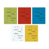 Herlitz 11253820 Presentation Folder Cardboard Assorted Colours A4 5 pcs