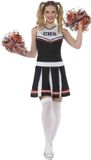 Smiffys Smiffy Cheerleaderpakje vrouw - Maat M