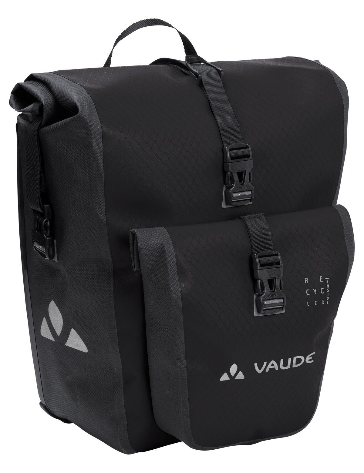 Vaude Enkele fietstas Aqua Back Plus Single Recycled 25,5L Black