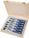 IRWIN Beitelset M444 - 6-dlg set - 6, 10, 13, 19, 25, 32 mm - IRTM444S6