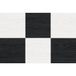 FloorPops Lawrence Black Peel en Stick vloertegels, FP5059