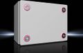 Rittal KX 1529.000 Installatiebehuizing, Wandbehuizing 200 x 150 x 120 Plaatstaal Lichtgrijs 1 stuk(s)
