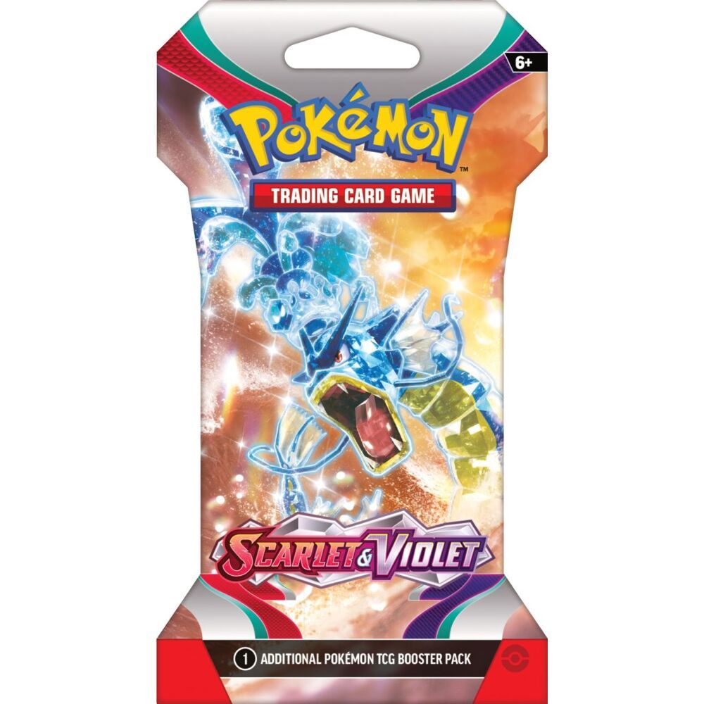 Asmodee Sleeved Booster - Scarlet & Violet Paldea Evolved - Pokémon TCG