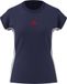 adidas ESSENTIALS 3-STRIPES SINGLE JERSEY TEE, mystery ink/white, L