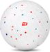 Hop-Sport Massagebal Diameter 10 cm - Fasciabal voor Zelfmassage, Waterafstotend (10 cm), wit